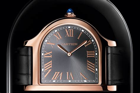 cartier prive cloche|cartier clock private cloche.